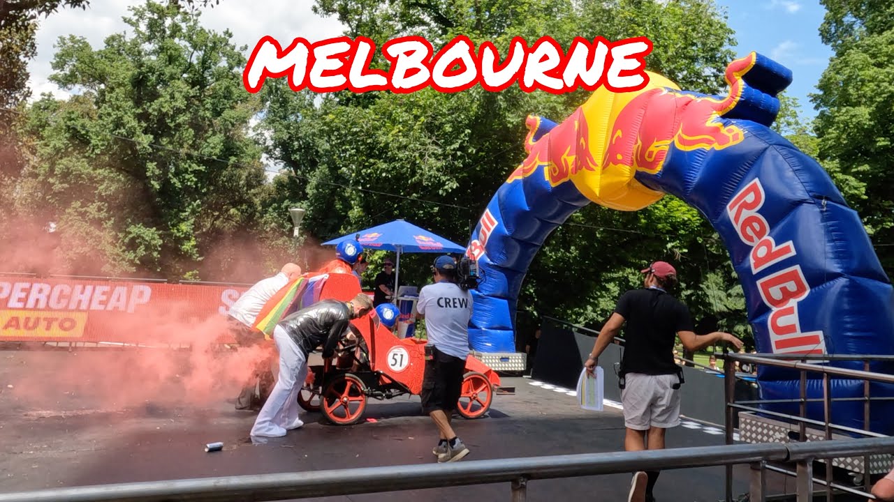 Melbourne Red Bull Billy Cart Race 2022 | The Ultimate Tour 2 Hours