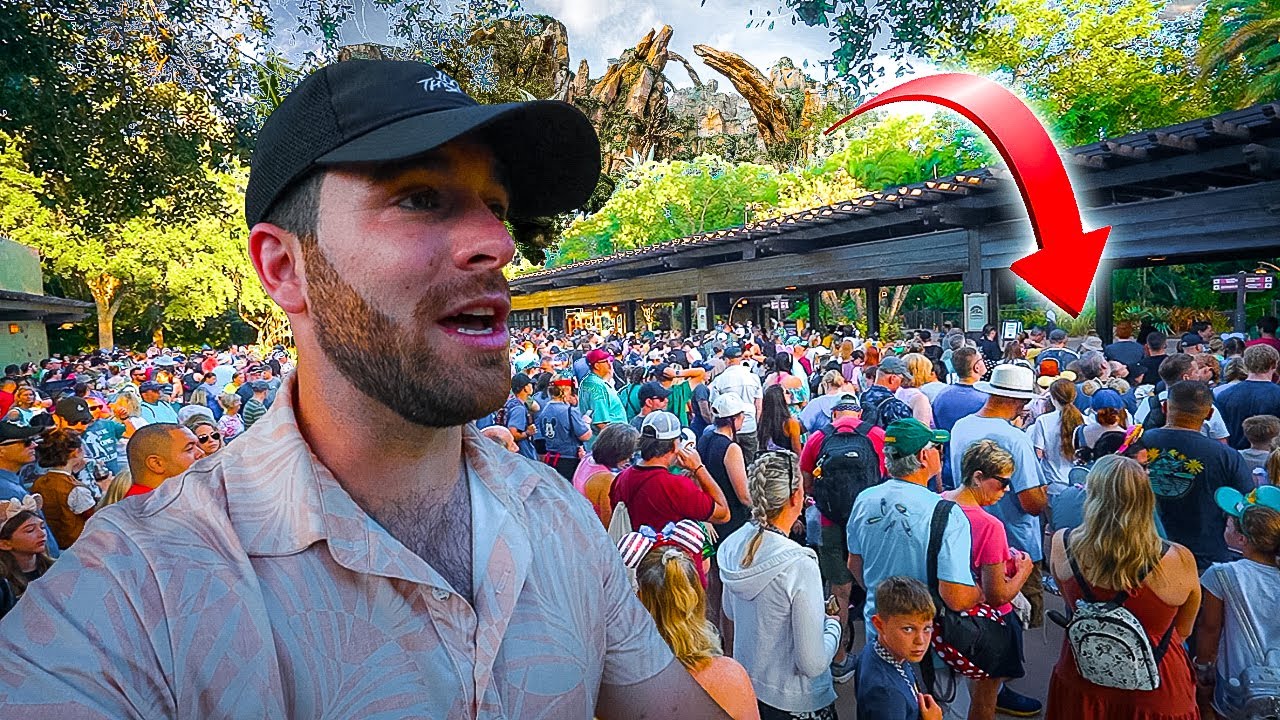 Early Entry Rope Drop At Animal Kingdom Works Like A CHARM! Trattoria al Forno Breakfast Is A GEM!