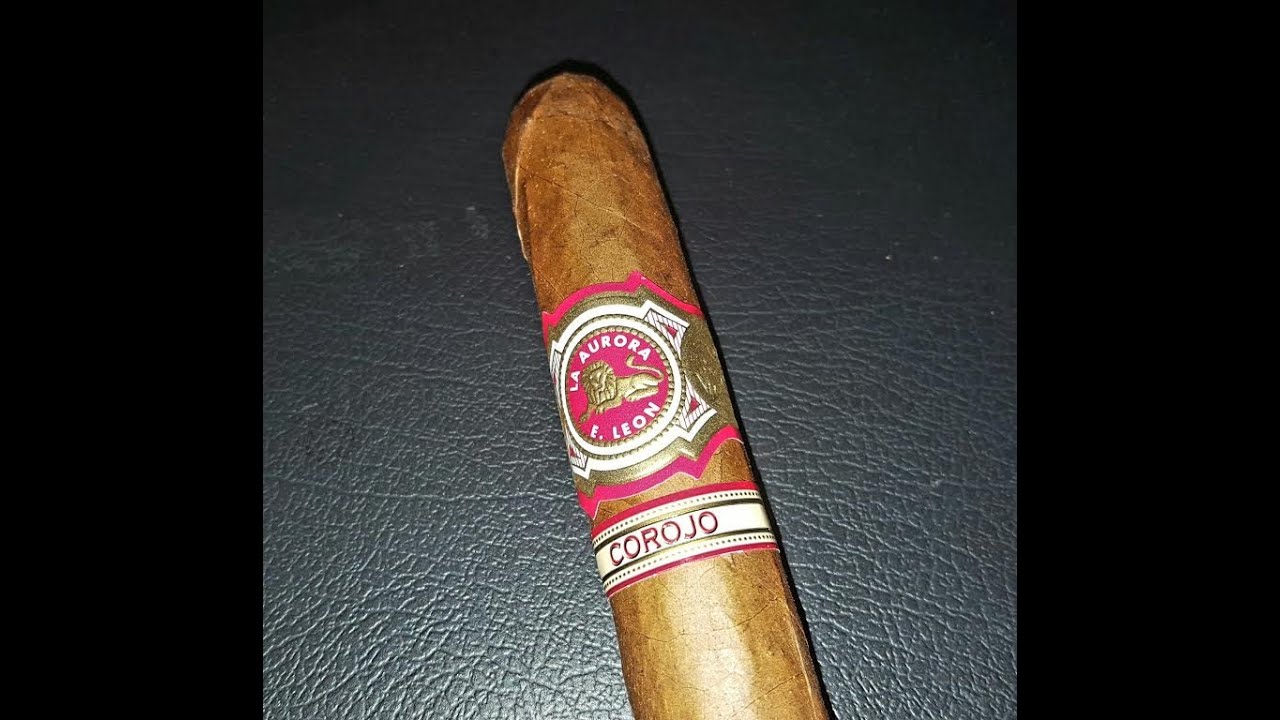 La Aurora Corojo cigar review