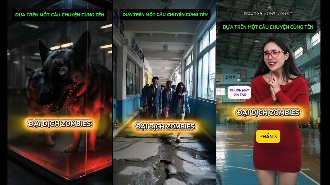 Tổng hợp truyện ngắn: Đại dịch Zombies (Từ phần 1-7) #reviewphim #ynghiacuocsong #phimhay
