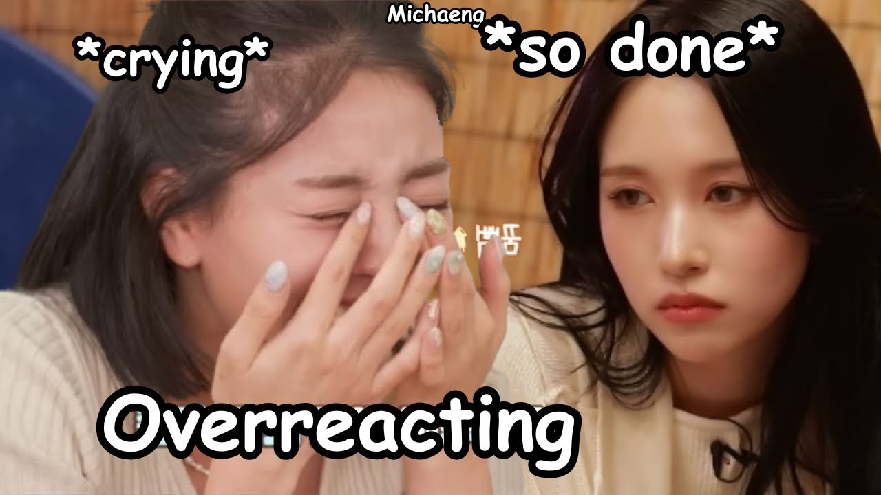 mina being so done with twice drama 