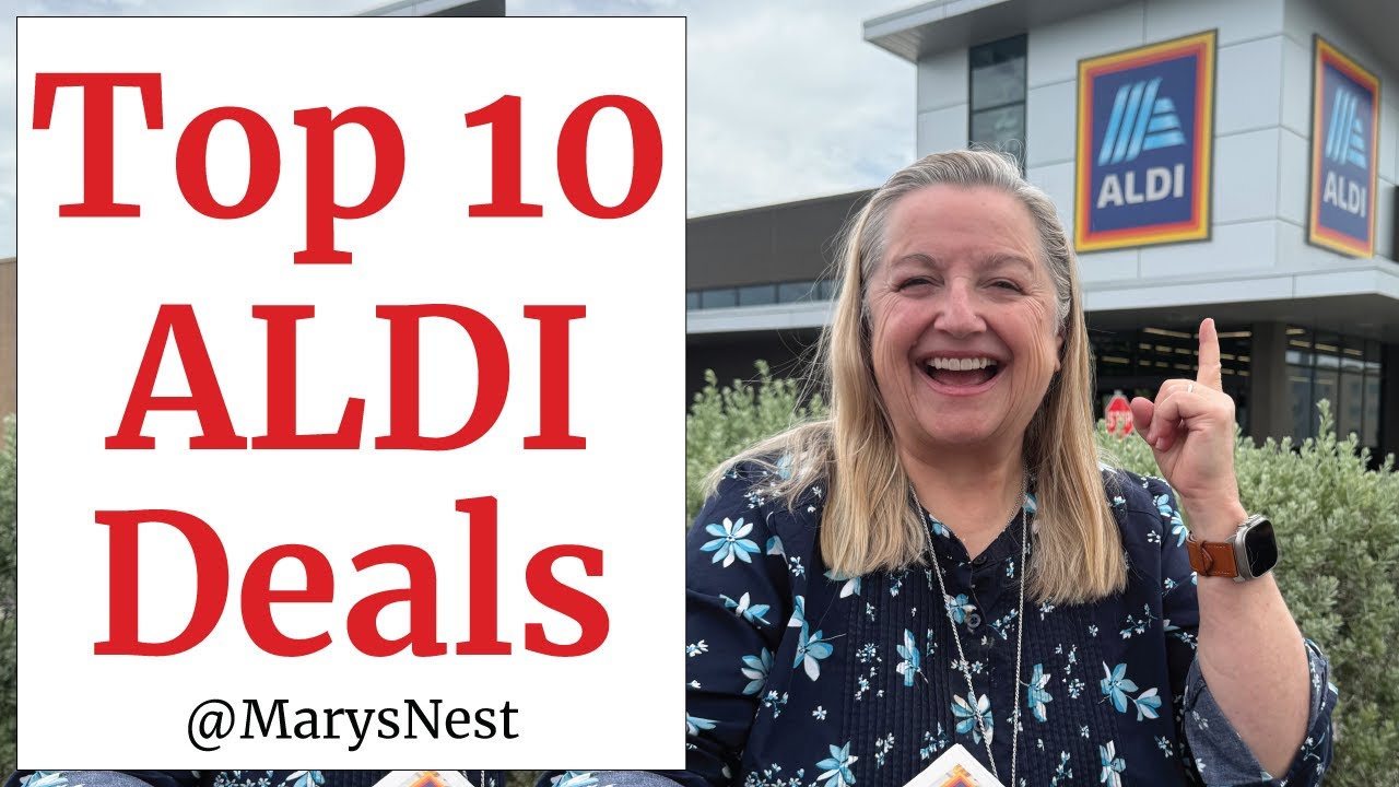 Aldi&rsquo;s Top 10 Best Bargains (You&rsquo;ll Be Surprised By What You Can Get!)