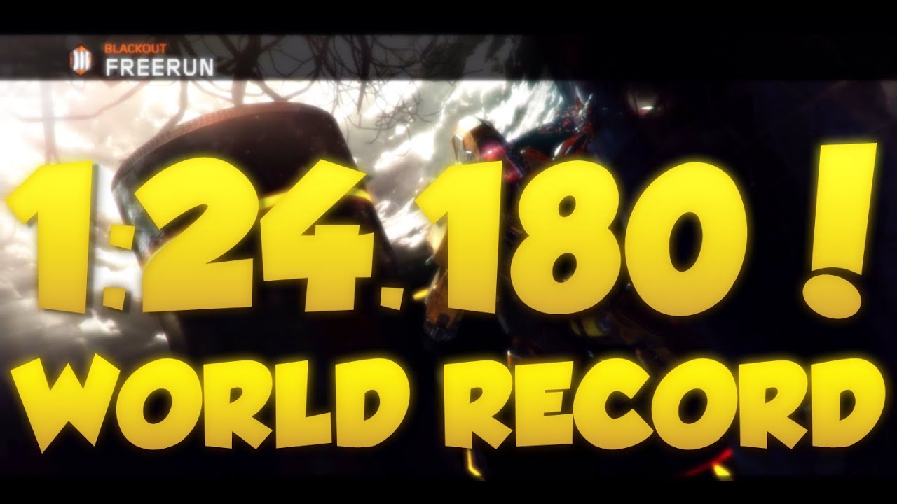 Beanie - CoD BO3 Freerun Blackout WORLD RECORD | 1:24.180!!! (12/09/2021) 1st Place!!!!!!