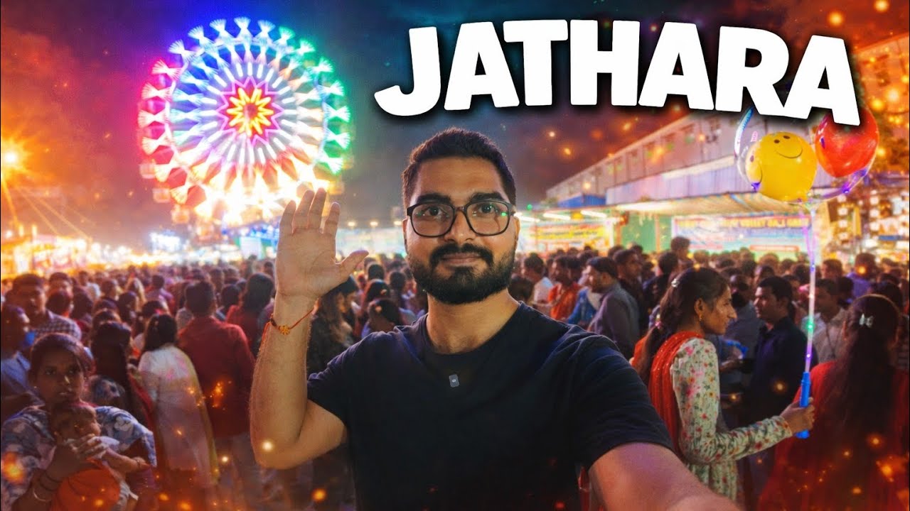 Jathara lo pedda jaint wheel... #suraram #maisamma #suraramjathara#festival#indiangod#hyderabad