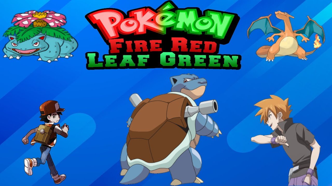 The ACTUAL Best BLASTOISE Team for Pokemon FireRed and LeafGreen