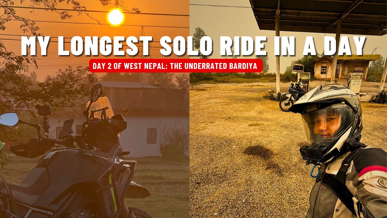Solo Ride to West Nepal: The Underrated Bardiya Tour Day 2 (Pokhara to Bardiya)