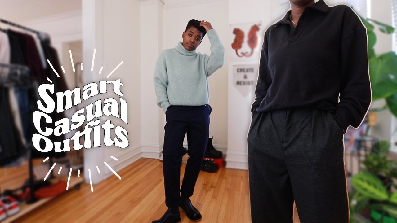 15 Unisex Smart-ish Casual Outfits
