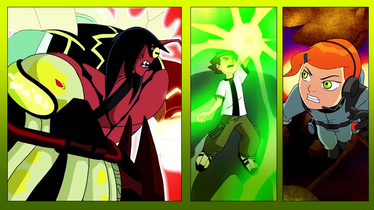 Vilgax and Kevin 11 Team Up: My Favorite Episode of The Original Ben 10