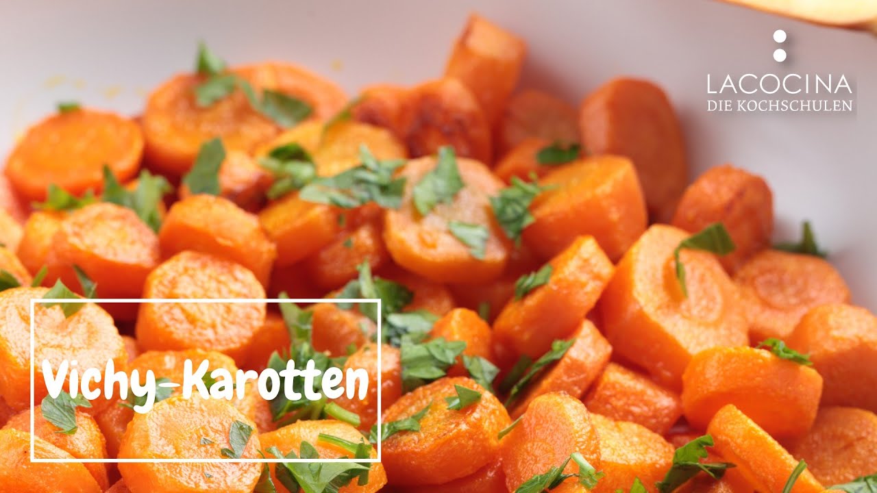 Vichy-Karotten: Der franz&ouml;sische Klassiker einfach erkl&auml;rt - mit CALLEkocht! | La Cocina