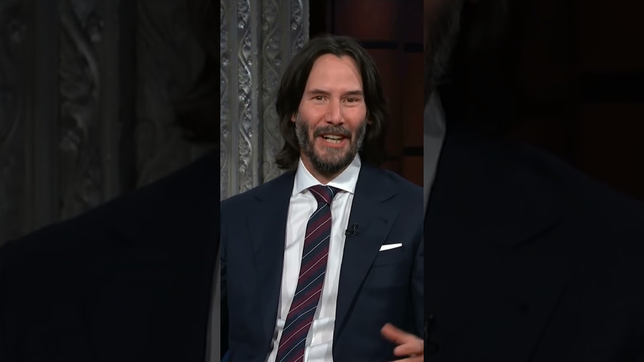 Amazing Keanu Reeves on life lessons. #KeanuReeves #HollywoodLegend #KindnessMatters #Humility