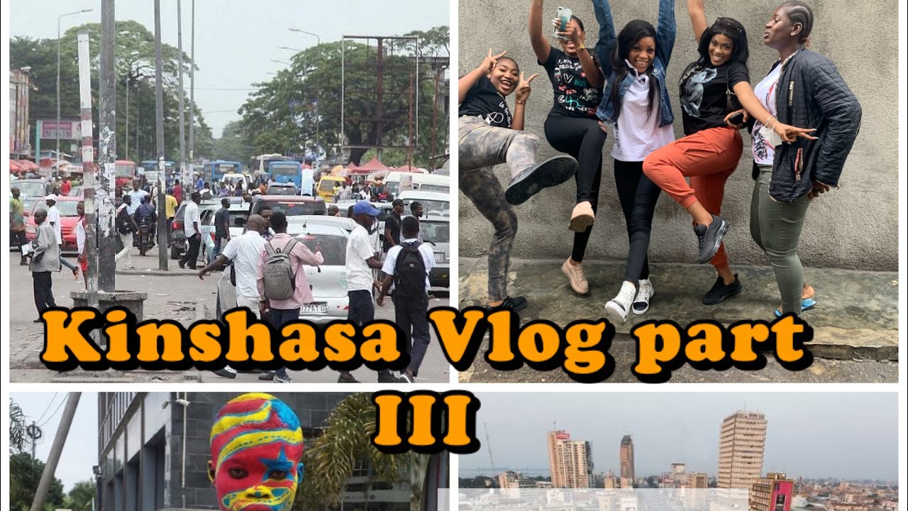 Kinshasa Vlog part 3 / Noemy Losele