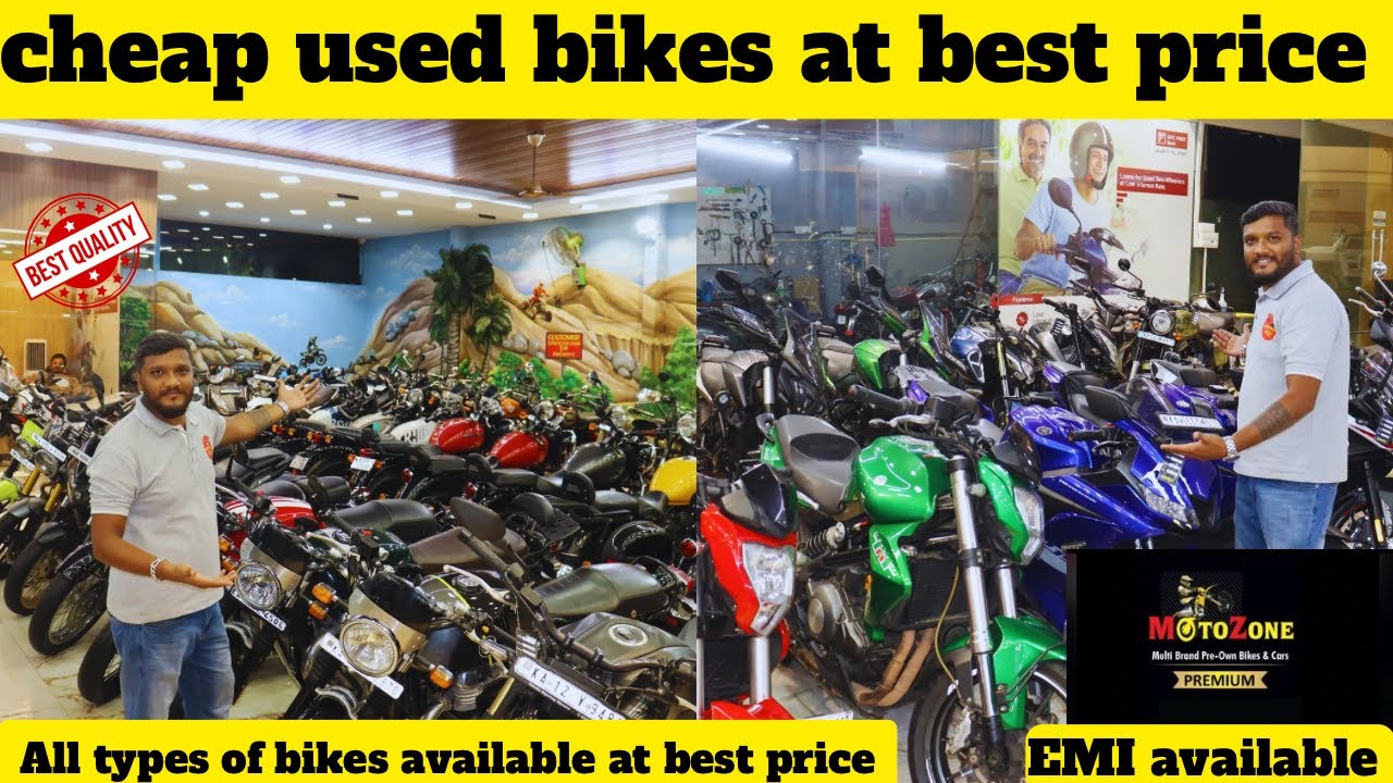 Used bikes at cheap price in Bangalore|secondhand bikes for sale|EMI available |used bikes for sale