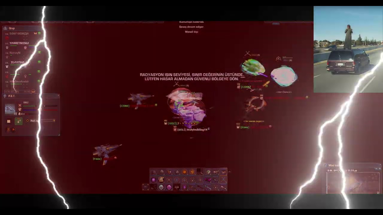 Darkorbit TR1 5 #DELİ #TR /  HEVAL XALO VE CLAS KESİM