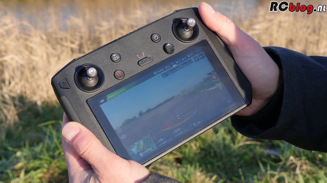 DJI Smart Controller video review (NL)