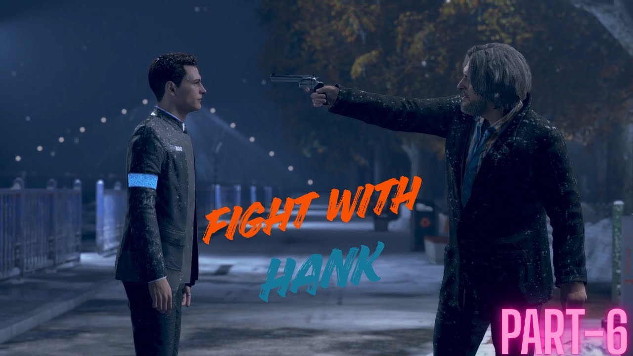 Detroit Become Human Part 6 We Are Alive    Markus Speakes To The World  No Commentary
