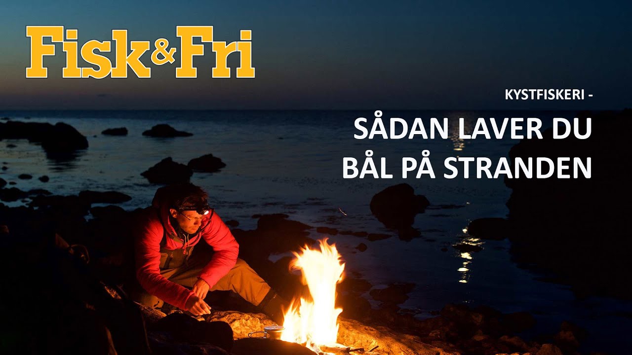 KYST&Oslash;RRED - S&Aring;DAN LAVER DU B&Aring;L P&Aring; STRANDEN