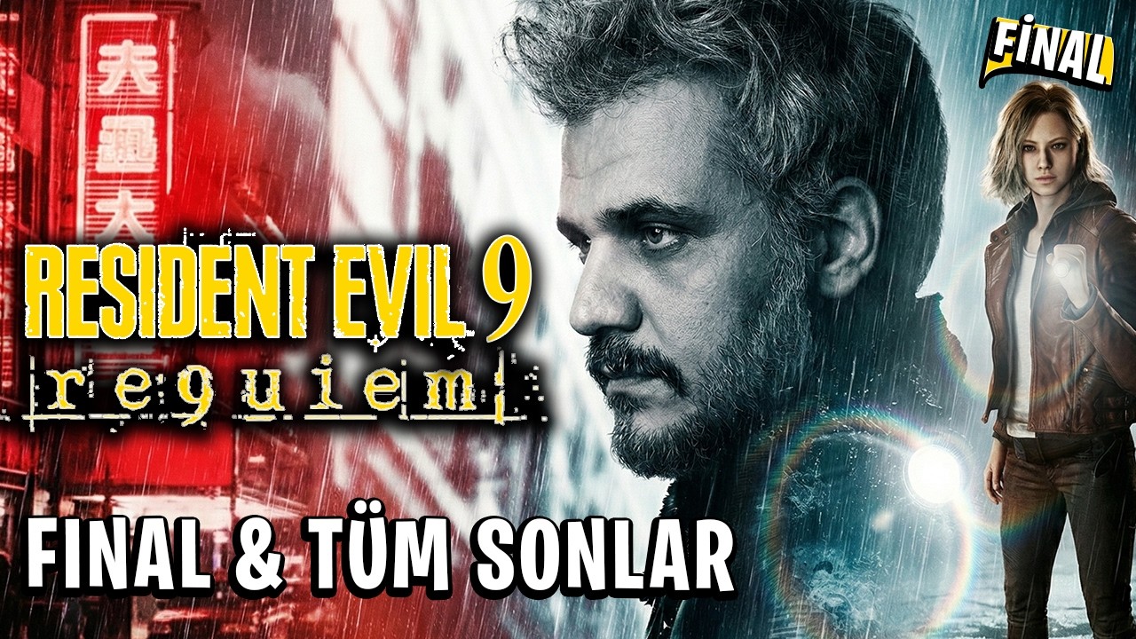 🔴[CANLI] BİTİRİYORUZ!!! 😱 RESIDENT EVIL 9: REQUIEM Oynuyoruz! (Dünya Prömiyeri) 🧟‍♂️