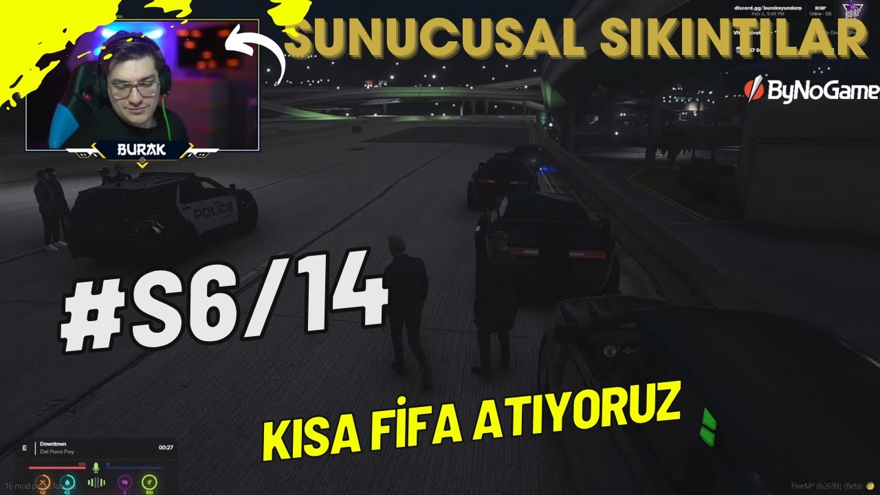 Vito - BORP SORUNLAR SIKINTILAR AntiCHEAT SORUNSALI ( Ardına KISA FİFA 24 ÇEREZLİK ) ( BÖLÜM #244 )