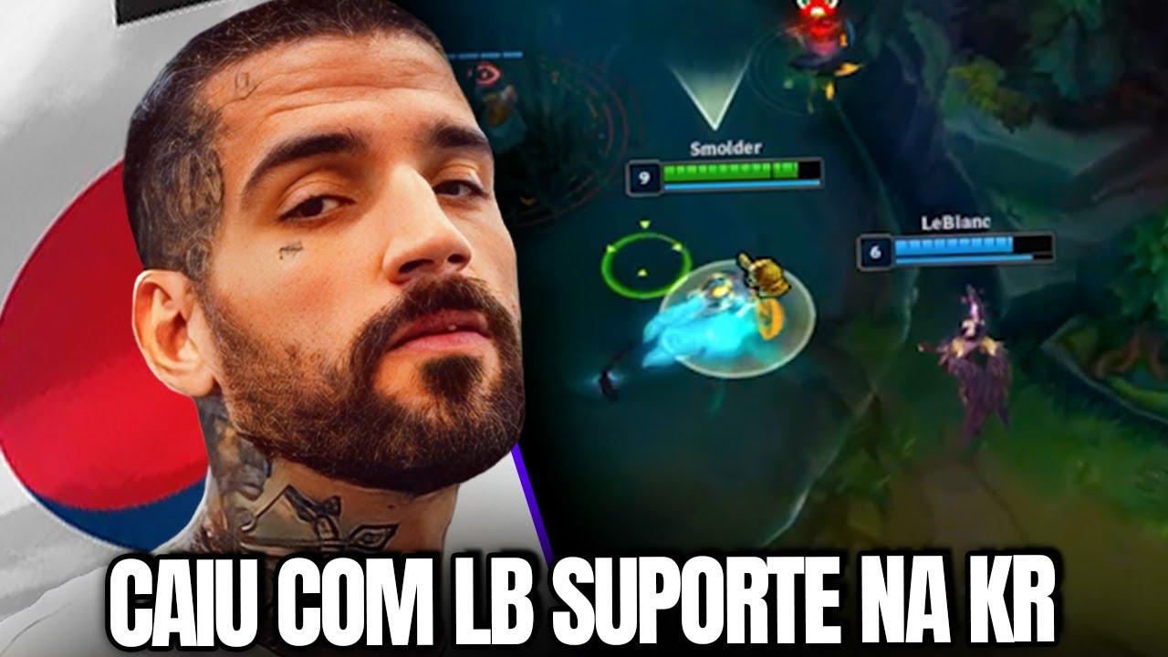 BRTT CAIU COM UMA LEBLANC SUPORTE NA SOLOQ COREANA