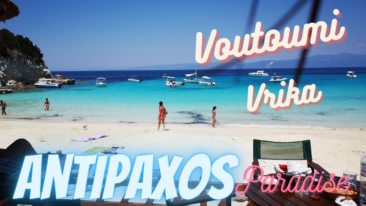 Antipaxos island  july 2020