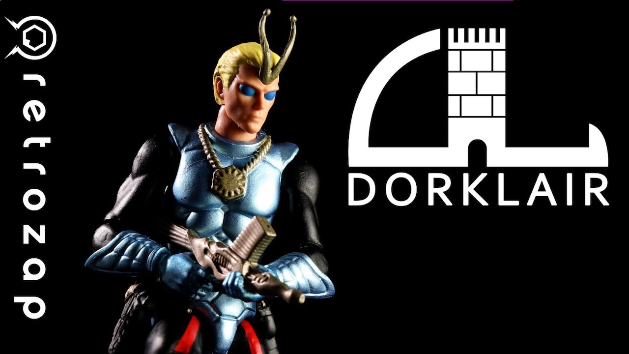 Sectaurs Dargon Review - Zica Toys 1:18 scale 3.75 inch Action Figure