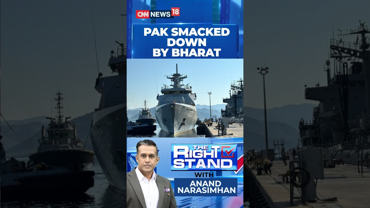 Напряженность между Индией и Пакистаном растет после столкновения PNS Hunain с индийским военным ...