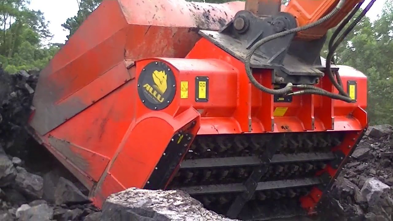 Bucket Crusher Batubara