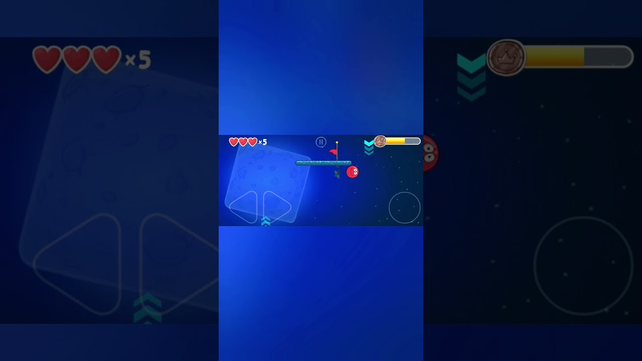 Red Ball4 Level 57 #mindpuzzle #redball4