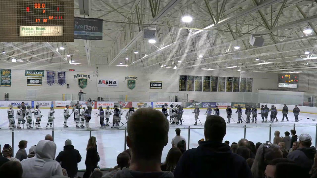 Varsity Sioux City Metros vs Lincoln Stars