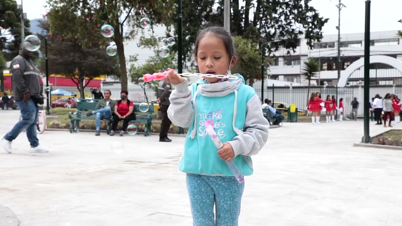Rehabilitaci&oacute;n parque central de Chillogallo