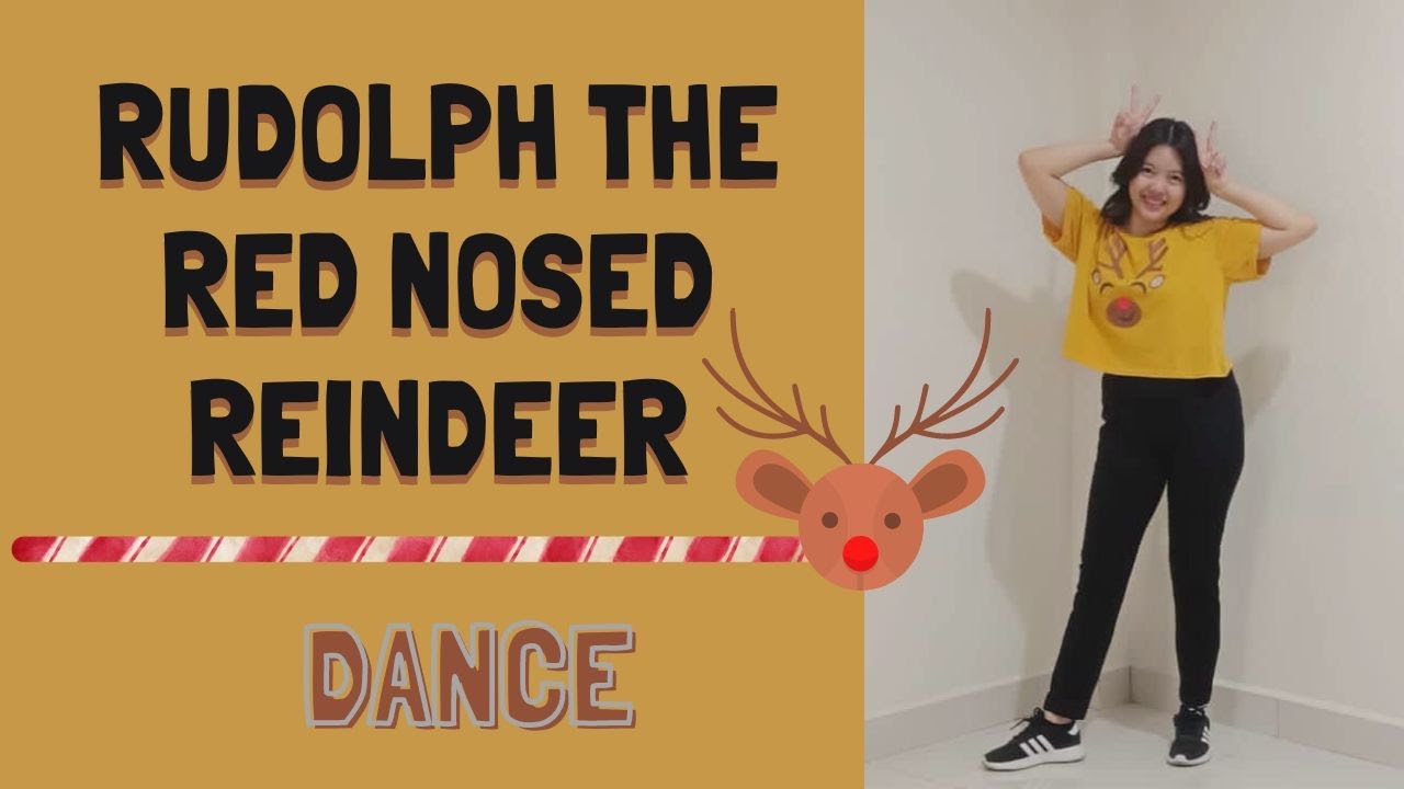 Rudolph the Red Nosed Reindeer _ Simple Steps for Kids