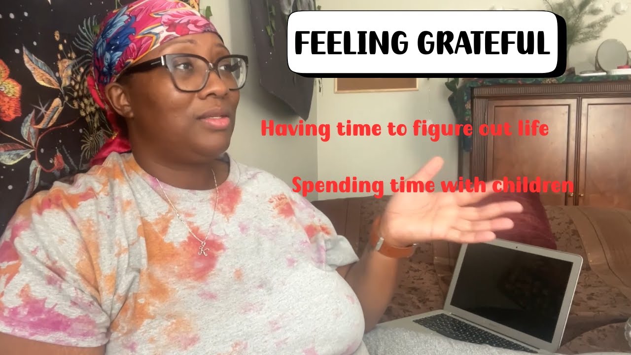 Feeling Grateful In The Season That I’m In| SAHM Of 5 & Homemaker