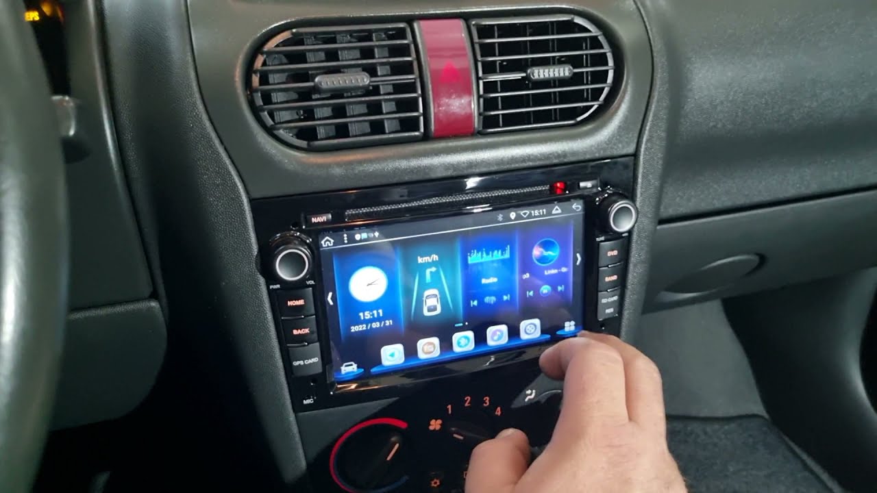 Opel Corsa C, &omicron;&theta;ό&nu;&eta; Android 11 Digital Iq 8 core &mu;&epsilon; Car play &kappa;&alpha;&iota; Android auto by dousisound