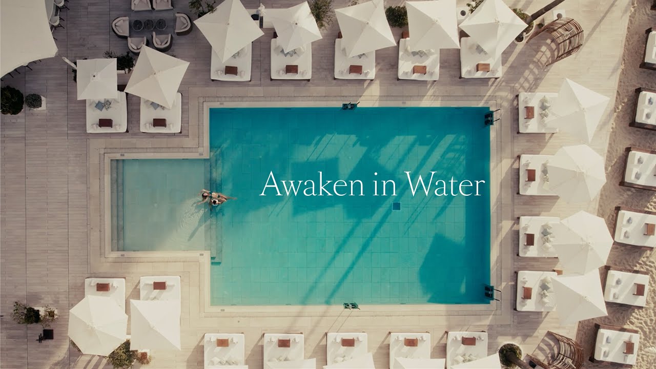 Awaken in Water - A sunrise ritual at Nobu Hotel Ibiza Bay