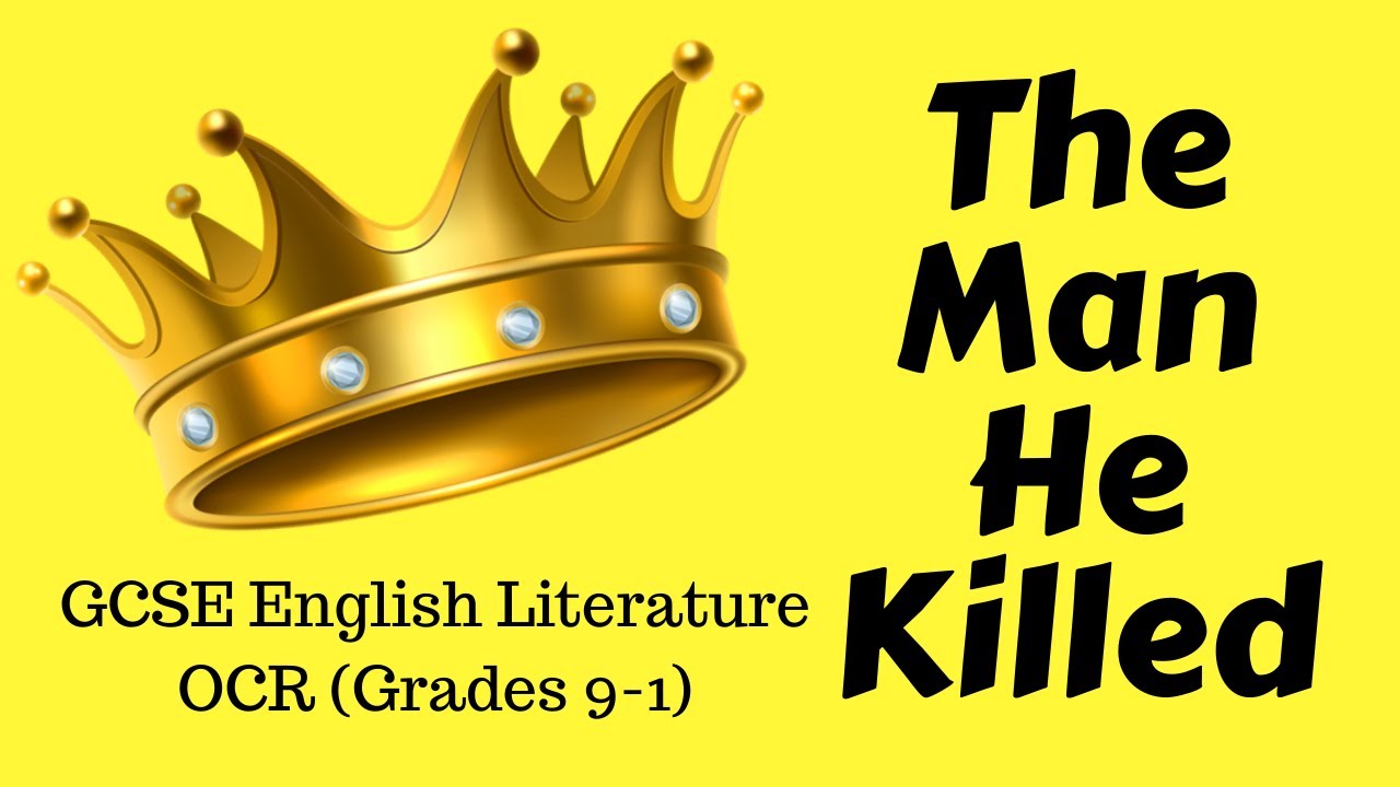 The Man He Killed - Thomas Hardy - Mr King analysis
