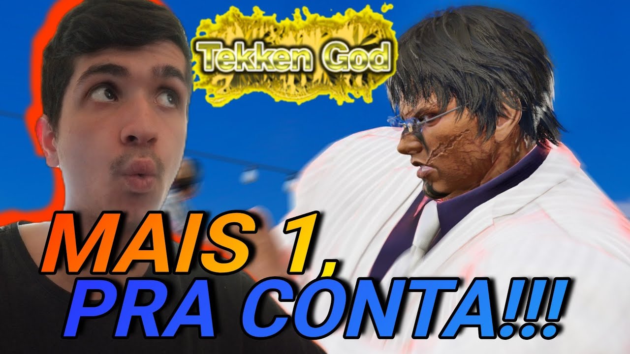 PEGUEI TEKKEN GOD DE FAKUMRAM!!!