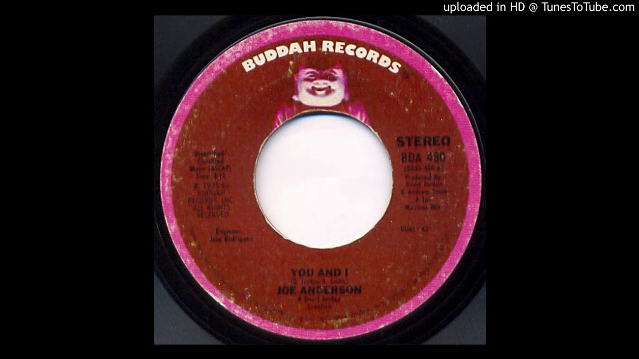Joe Anderson - You and I