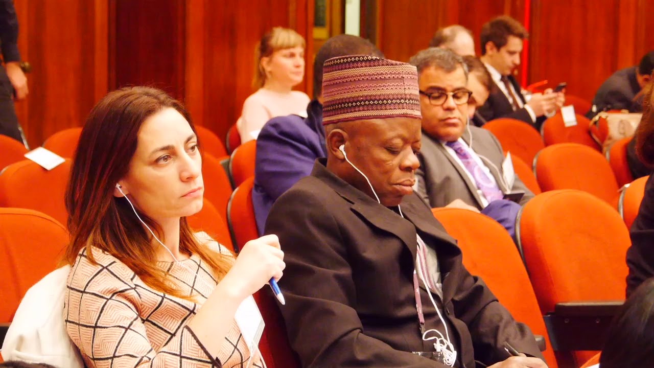 كلمة النائب فائق الشيخ علي مؤتمر المحكمة الجنائية الدولية .... ميلانو