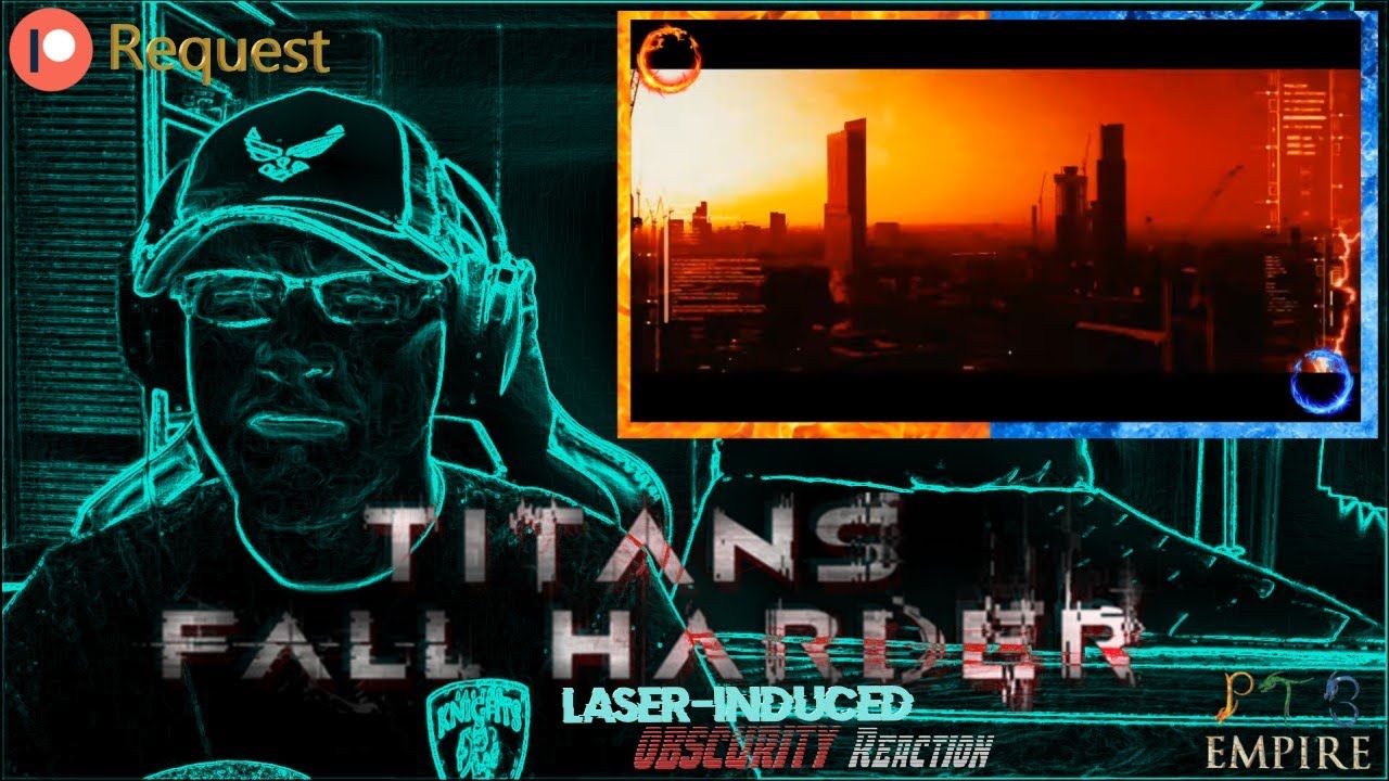 Titans Fall Harder - Laser-Induced Obscurity (PTB Empire)