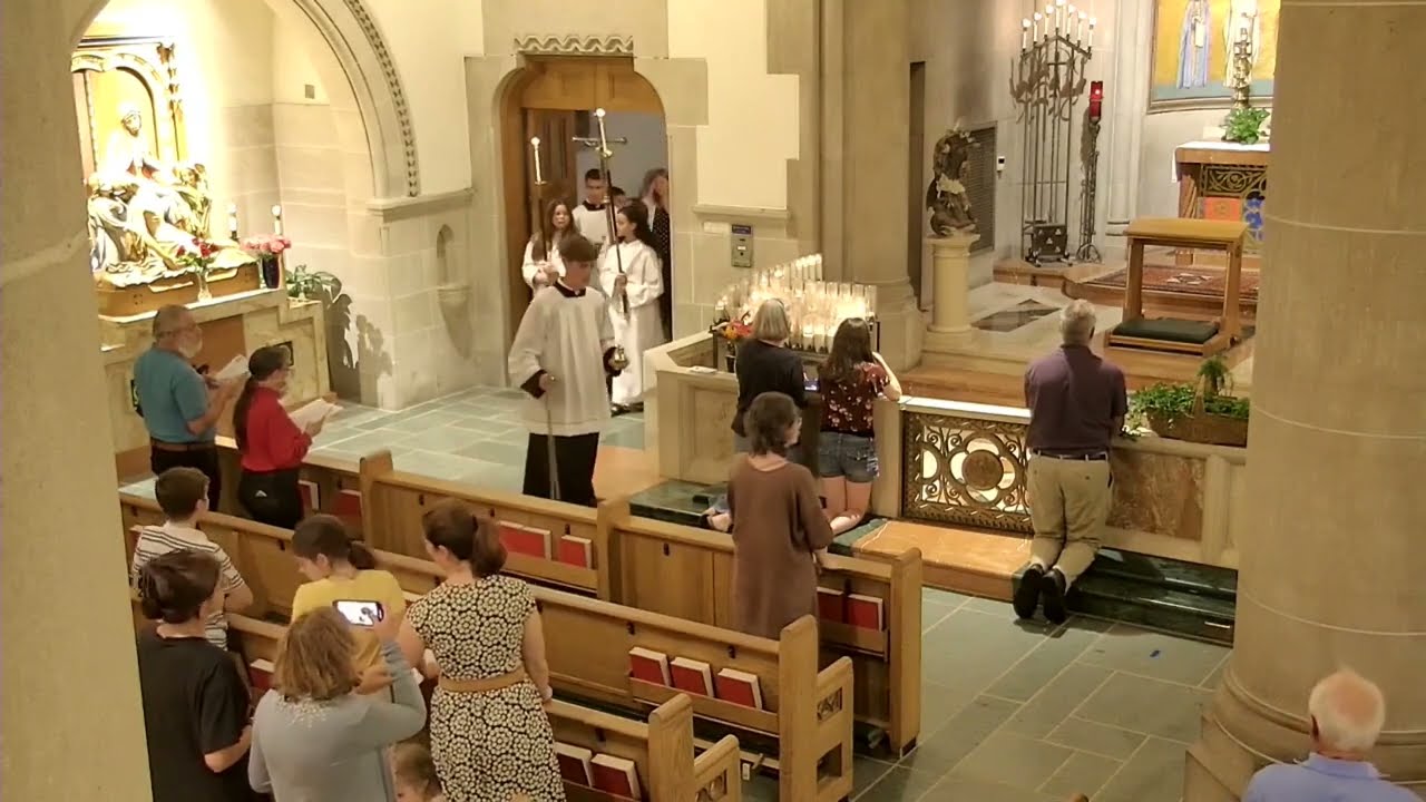 Assumption of the Blessed Virgin Mary Entrance Procession