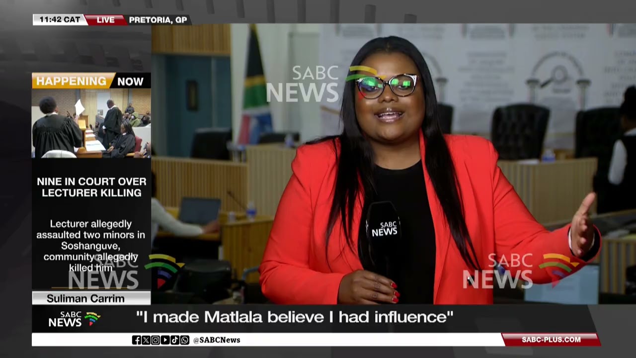 Madlanga Commission | Carrim to appear before inquiry today and tomorrow