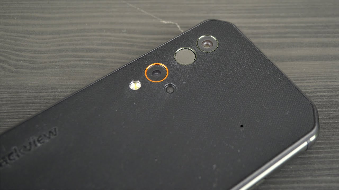 Blackview BV9900 Pro - тепловизор, топовое железо и много другого!