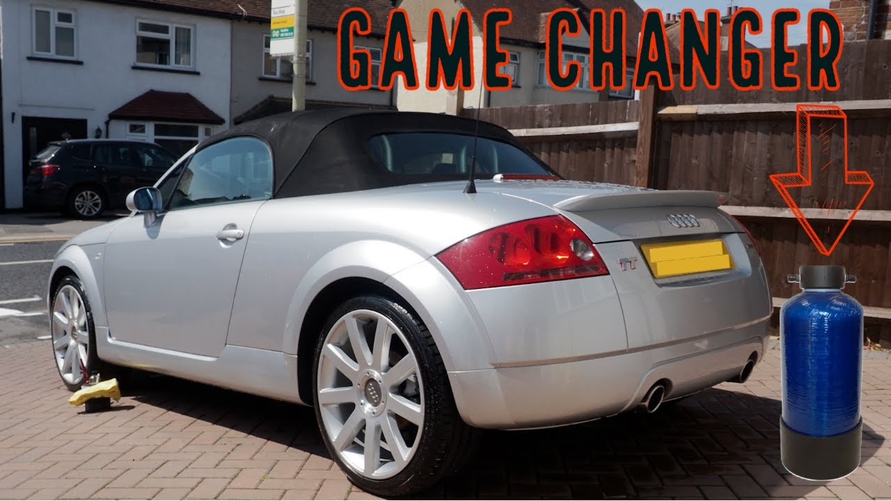 Cleaning My Audi TT Start To Finish