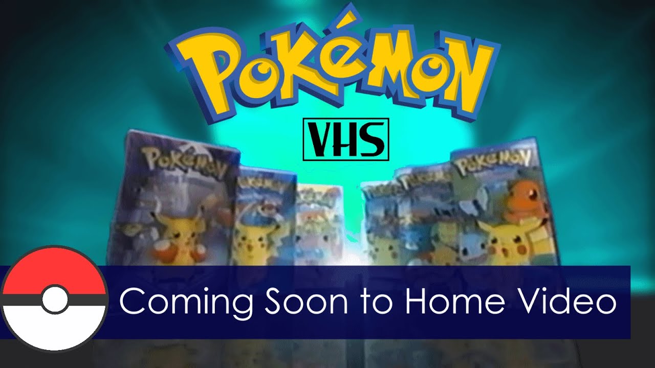 A Comprehensive Look at Pok&eacute;mon VHS Tapes