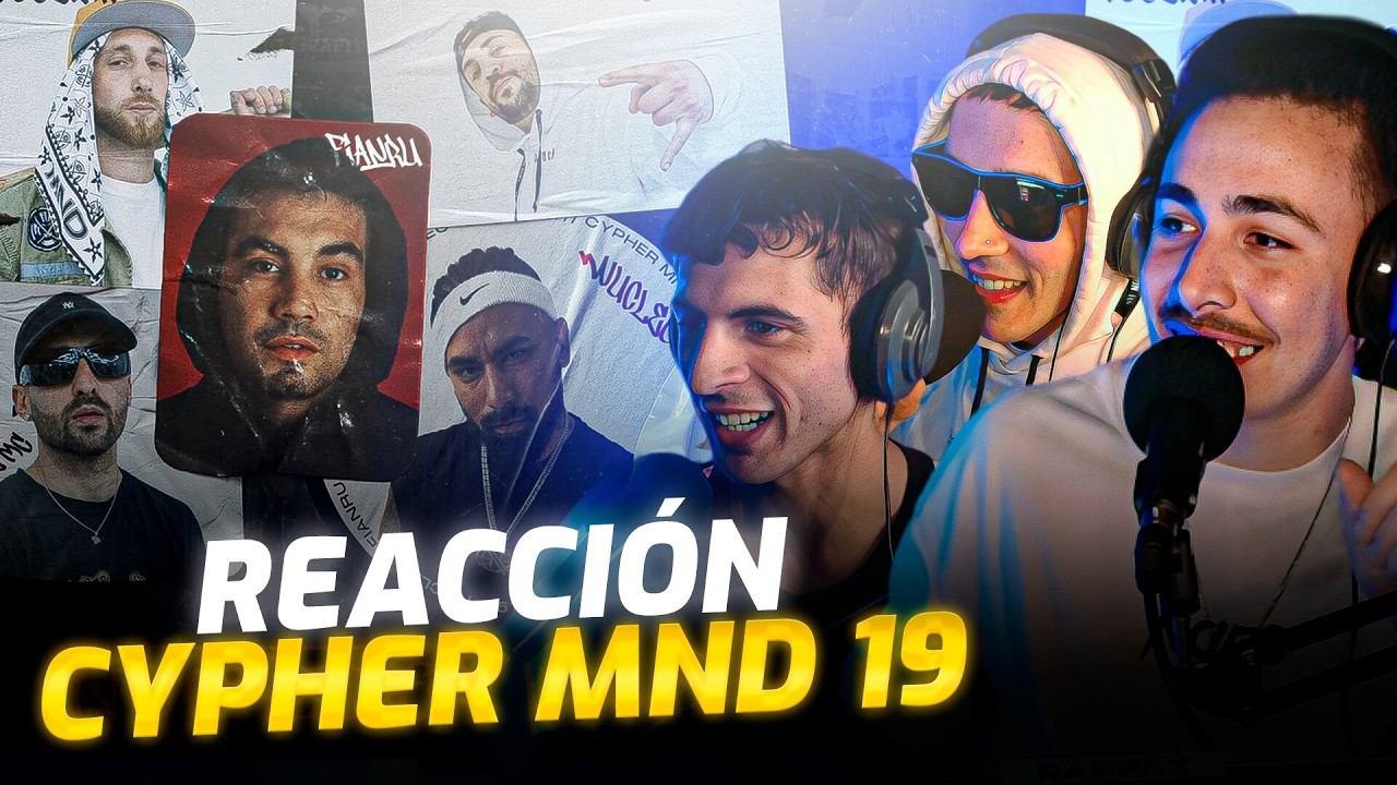 💥CYPHER MND DE OTRA LIGA🔥 REACCION DAM, NAIKY Y WOLTY 🔥NUCLEO Y FIANRU EN CYPHER MND #19😱🤯🎶