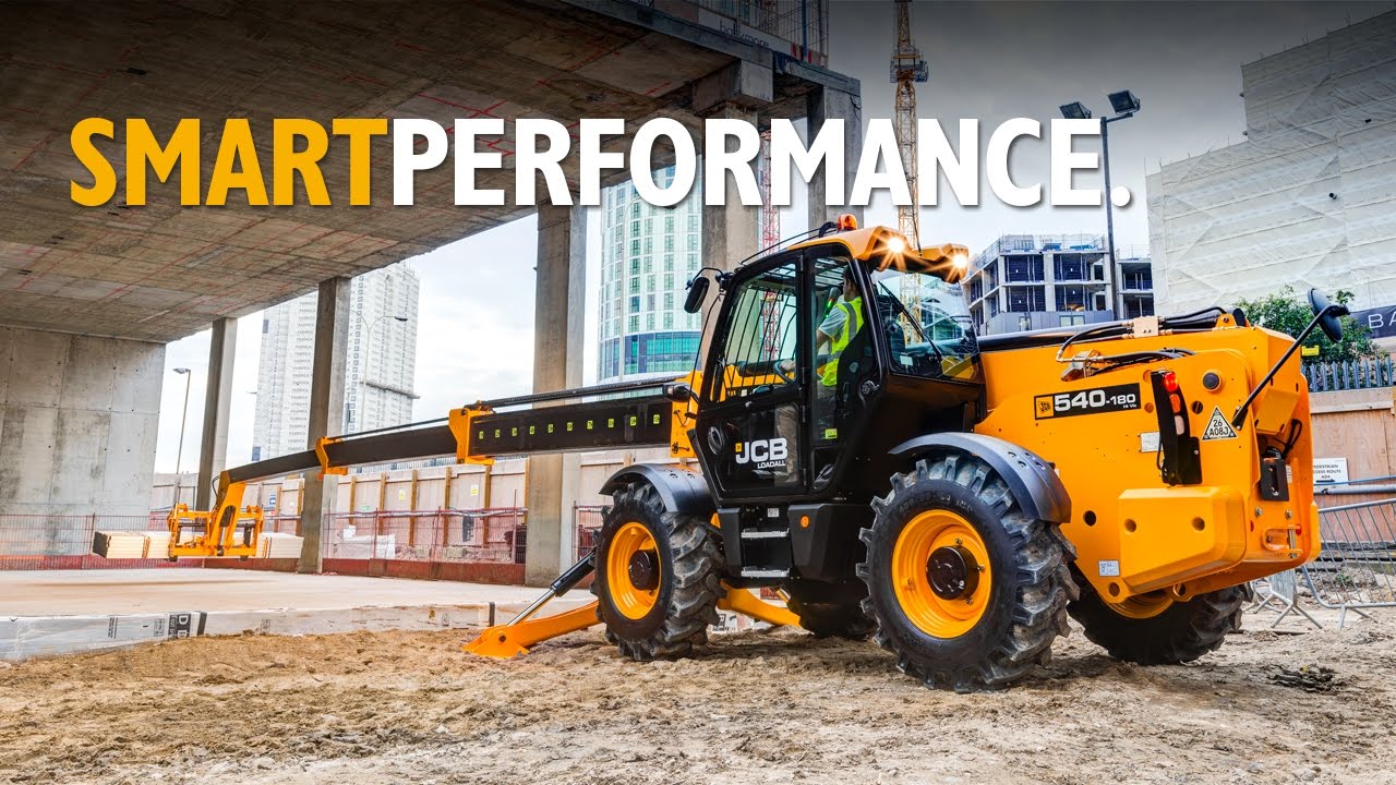Smart Performance - JCB 540-180 HiViz Loadall