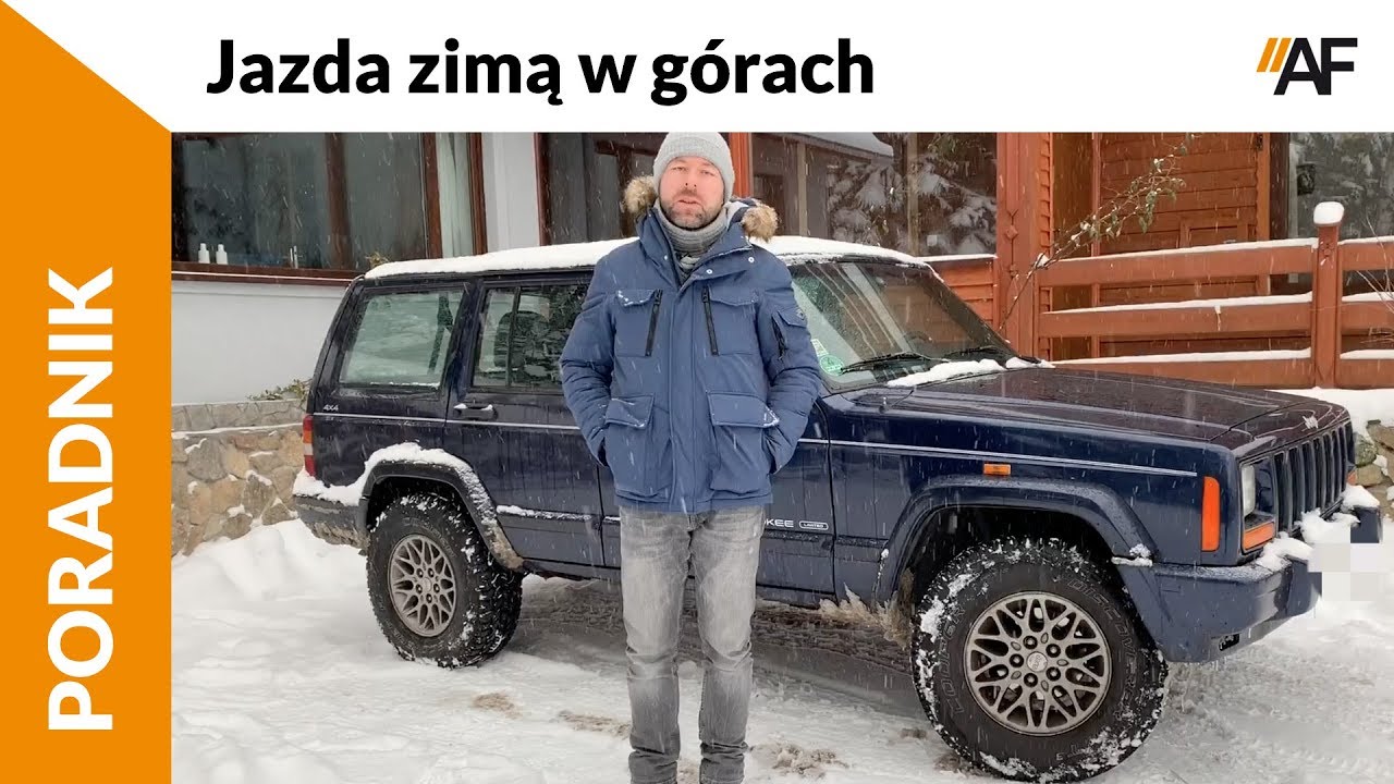 Jazda zimą w górach - podstawy dla początkujących