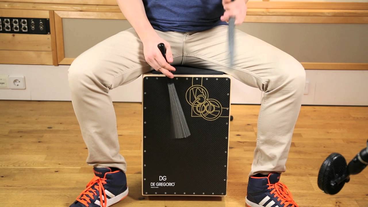 61295 Poly Brush - on Cajon