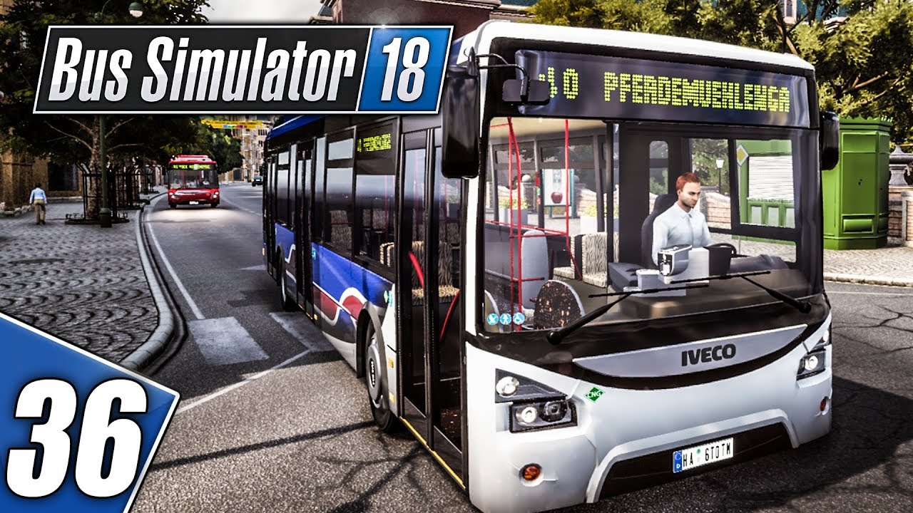 BUS SIMULATOR 18 #36: VERKEHRSCHAOS mit dem Iveco Urbanway! | BUS SIMULATOR 2018 deutsch