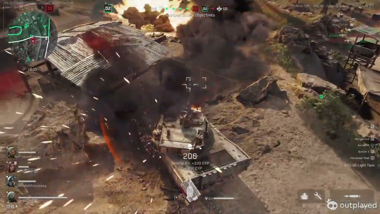 Showing Them How It's Done! 🛡️ Delta Force Tank Domination